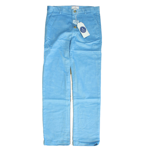 Classic Prep Boys Alaskan Blue Corduroy Pants Size: 6-14 Years