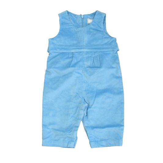 Classic Prep Boys Alaskan Blue Overalls Size: 6-9 Months Alaskan Blue
