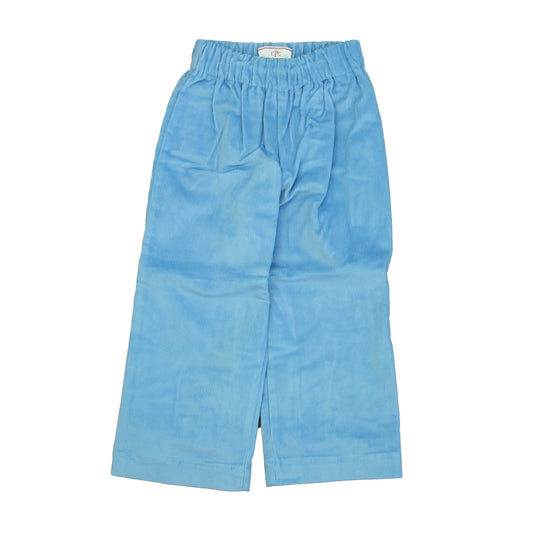 Classic Prep Boys Alaskan Blue Corduroy Pants Size: 12-24 Months Alaskan Blue