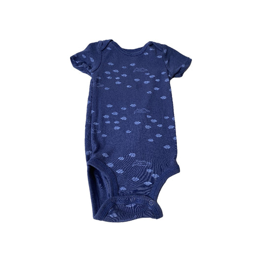 Carters Boys alligators | Light Blue | Navy Blue Onesie Size: 18 months alligators | Light Blue | Navy Blue