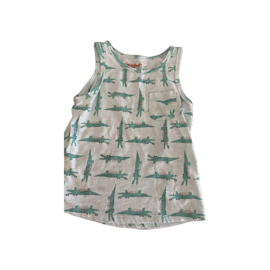 Cat & Jack Girls alligators | Mint Tank Top Size: 5 alligators | Mint