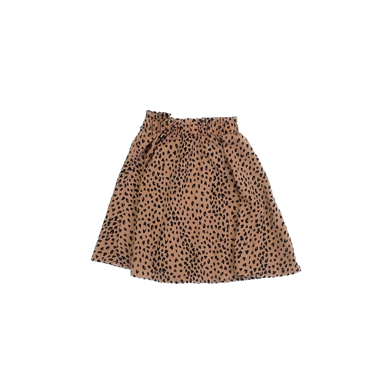 Shein Girls Animal Print Skirt Size: 4T Animal Print