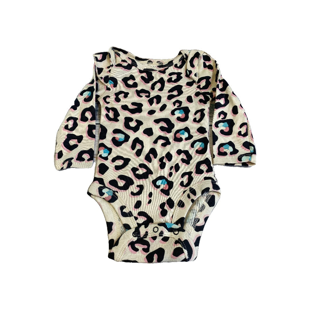 Lamaze Girls Animal Print Onesie Size: 3 months Animal Print