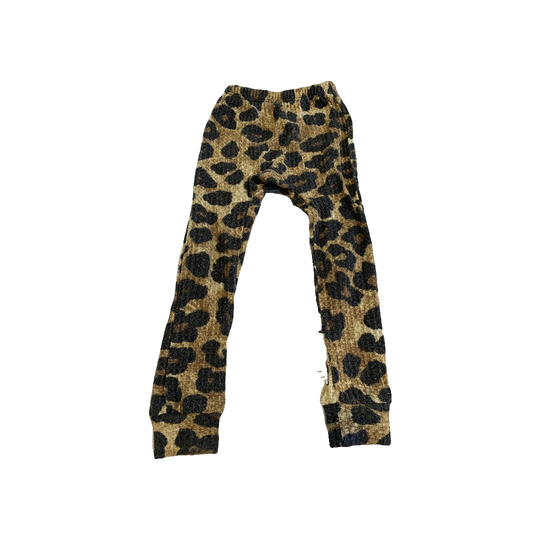 Cozys Girls Animal Print Pants Size: 3T Animal Print