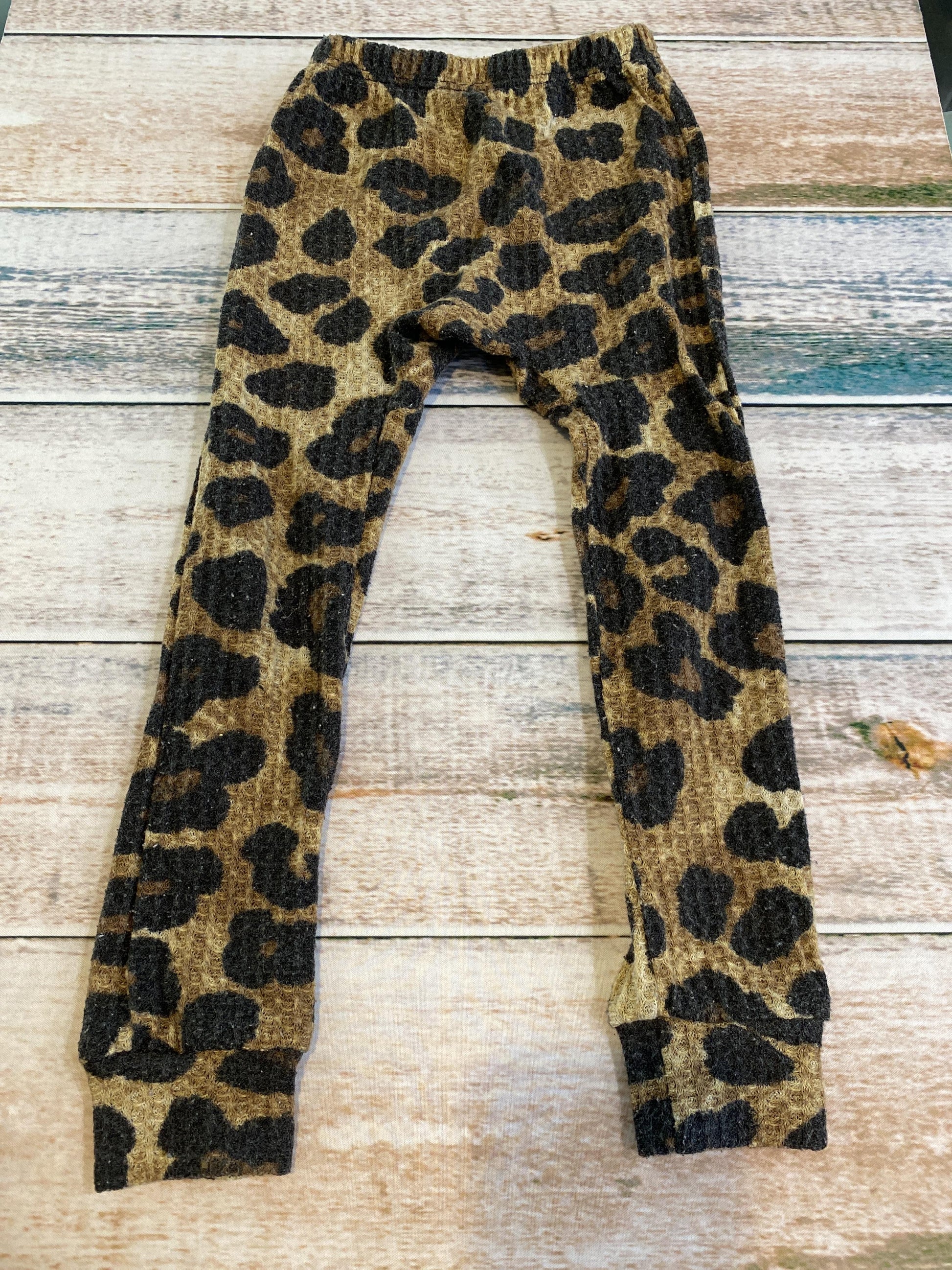 Cozys Girls Animal Print Pants Size: 3T Animal Print