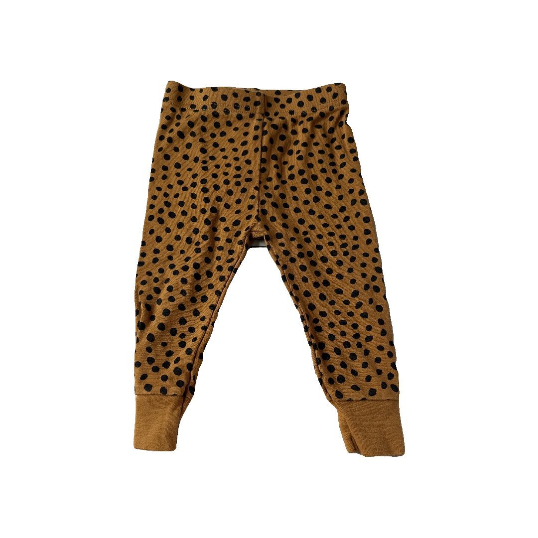 Old Navy Girls Animal Print Pants Size: 12-18 months Animal Print