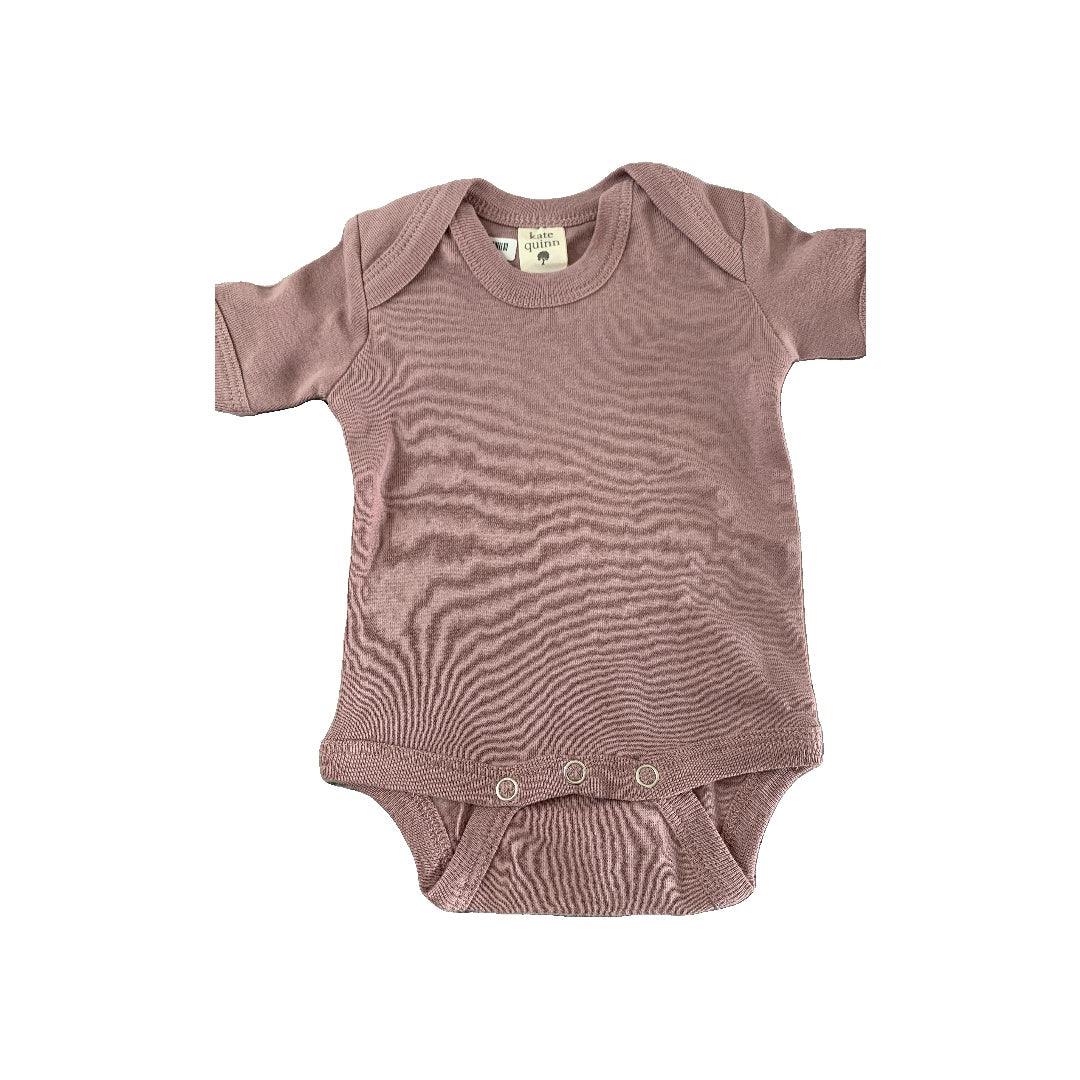 Kate Quinn Girls animals | Brown Onesie Size: Newborn animals | Brown