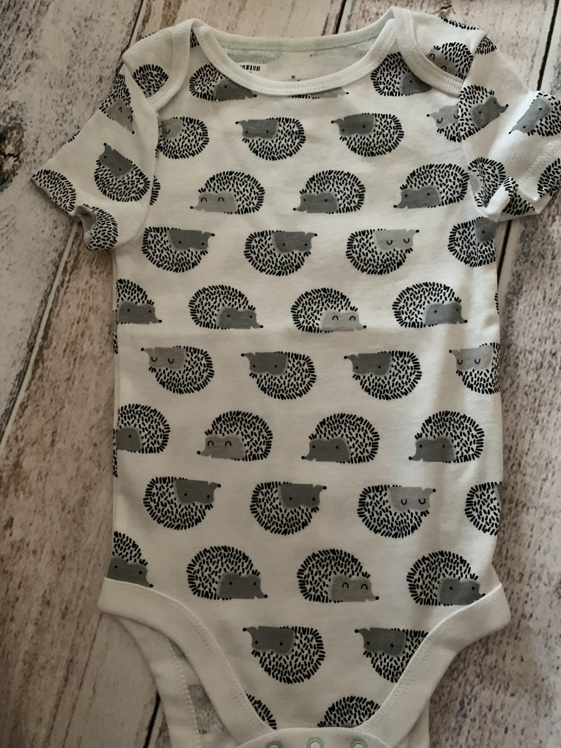 Cloud Island Boys animals | Graphic Onesie Size: 12M animals | Graphic