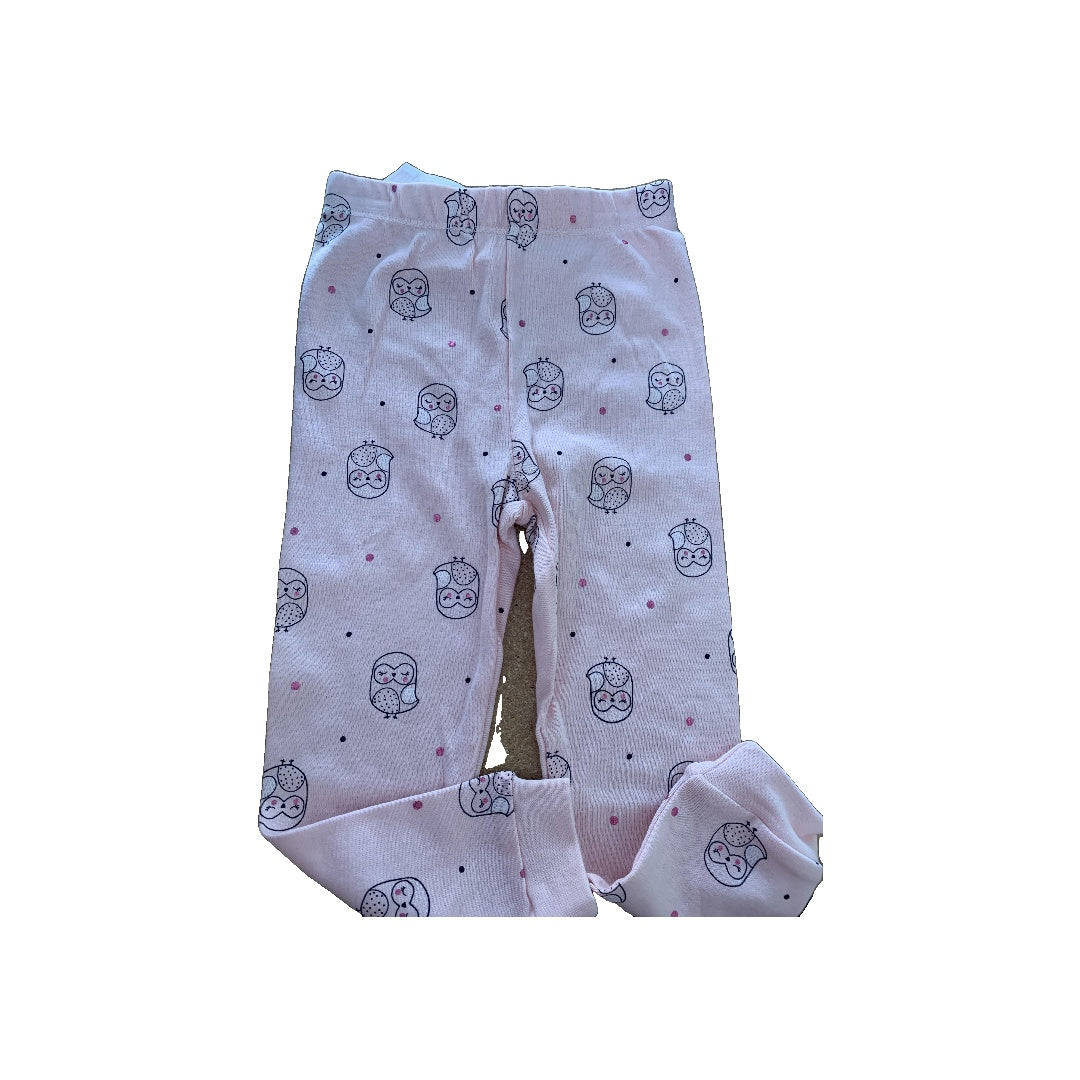 Petite Lem Girls animals | pink Pajamas Size: 24 months animals | pink