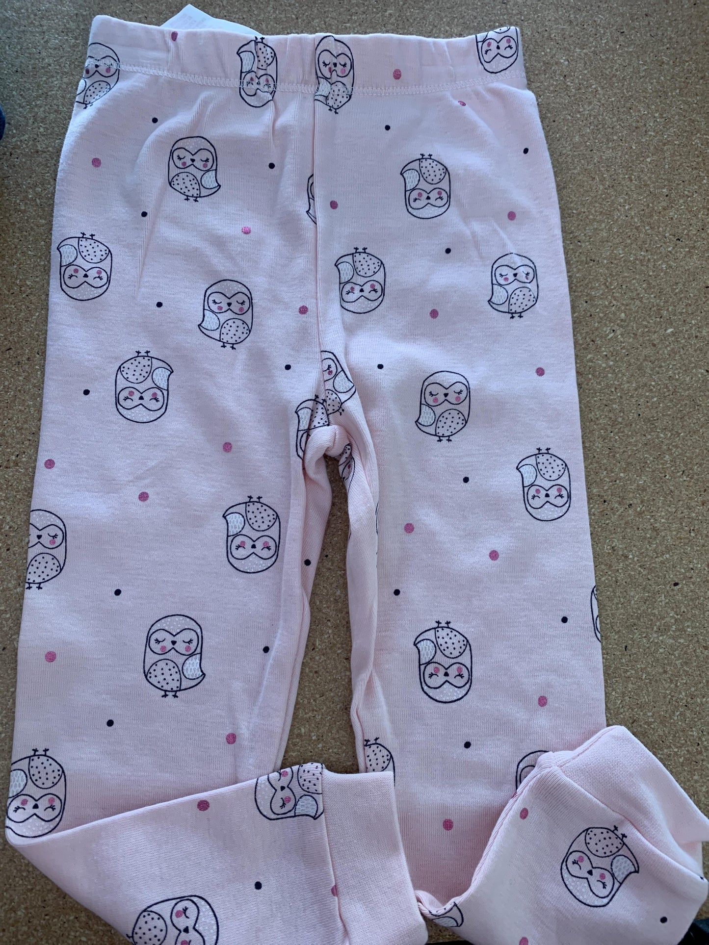 Petite Lem Girls animals | pink Pajamas Size: 24 months animals | pink