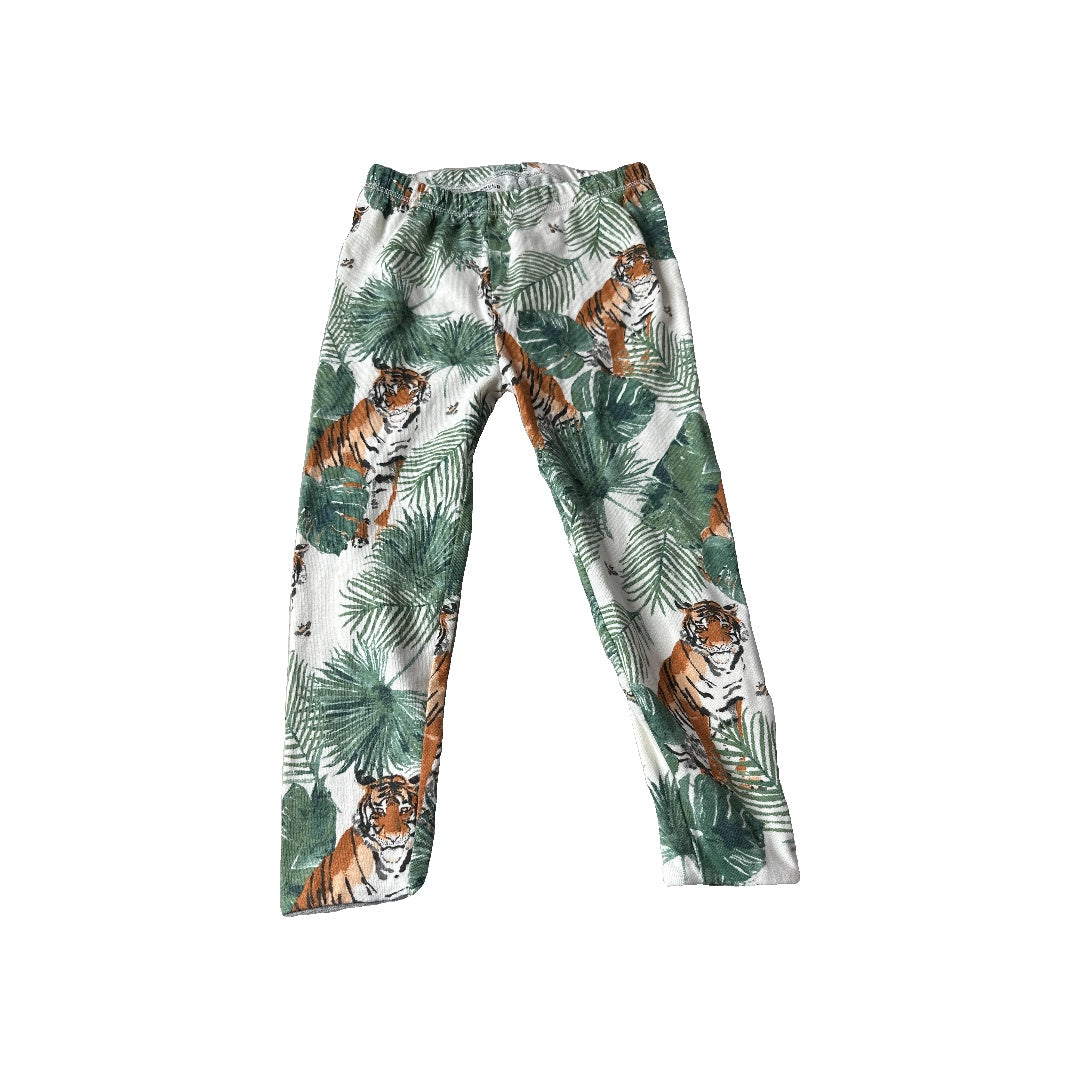 Burt's Bees Boys animals | Tropical Pajamas Size: 4T animals | Tropical