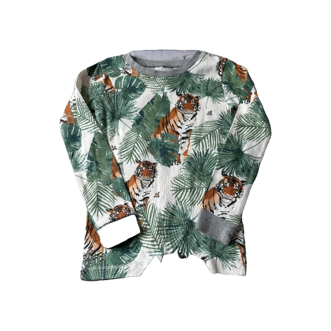Burt's Bees Boys animals | Tropical Pajamas Size: 4T animals | Tropical