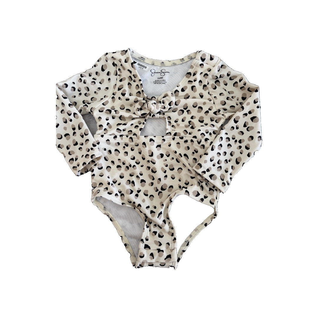 Jessica Simpson Girls animals Swimwear Size: 12 months animals