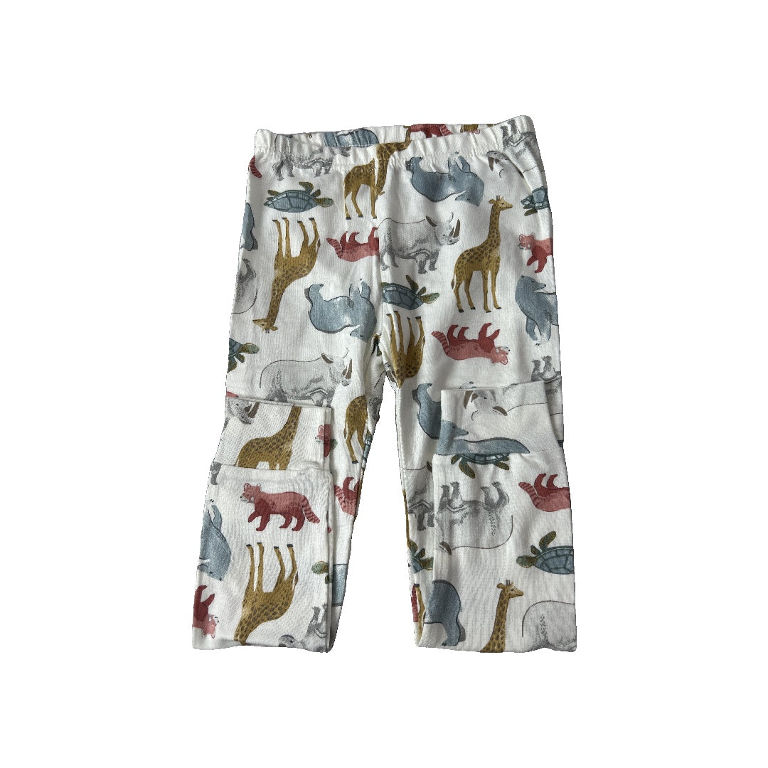 Carters Unisex animals Pajamas Size: 4T animals