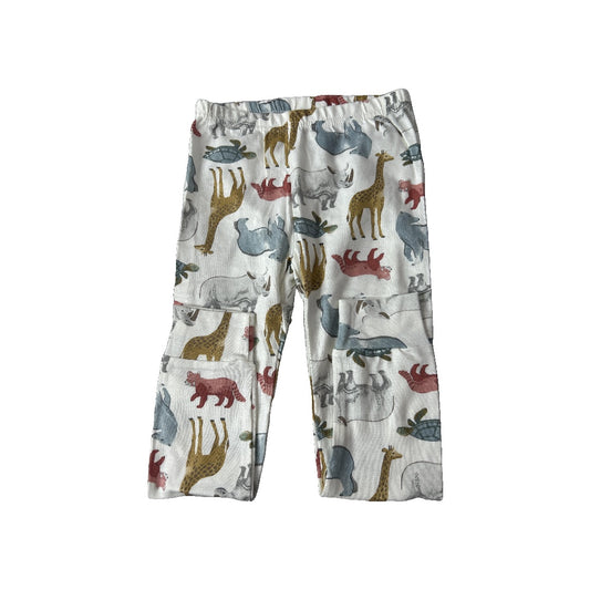 Carters Unisex animals Pajamas Size: 4T animals