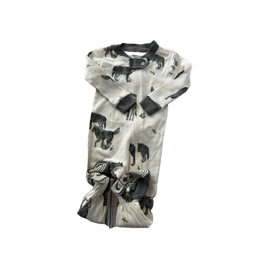 Burt's Bees Boys animals Pajamas Size: 6-9 months animals