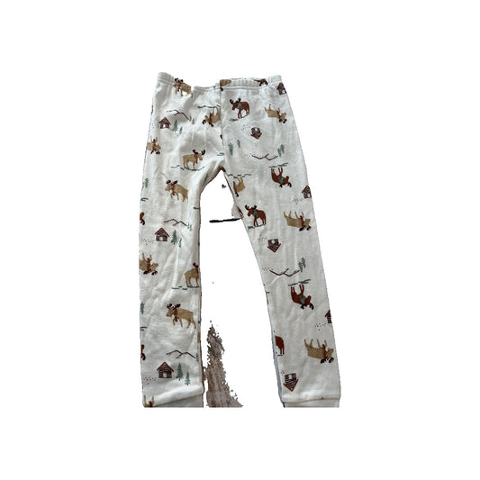 Just Born Unisex animals Pajamas Size: 4T animals