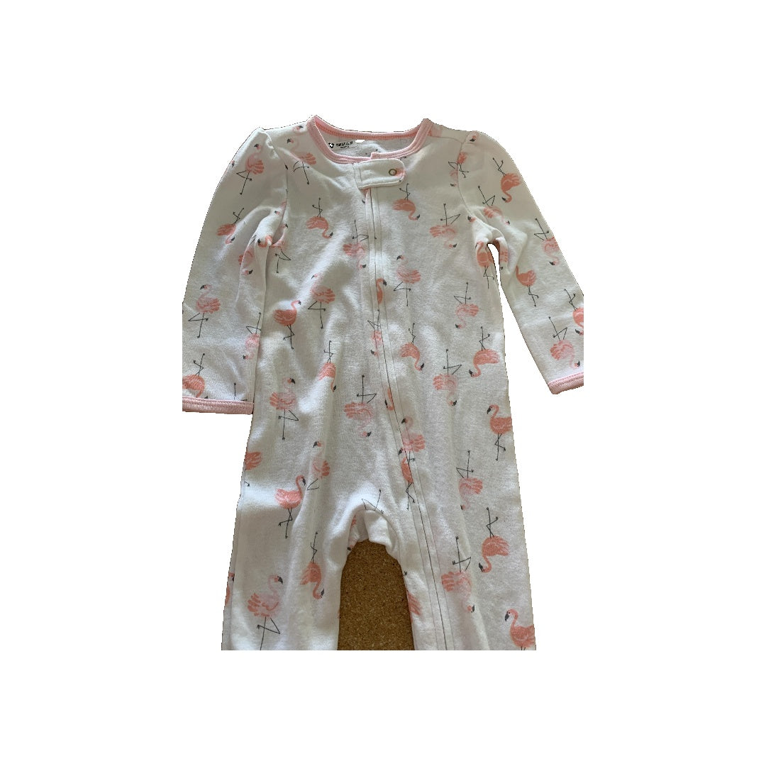 Cloud Island Girls animals Pajamas Size: 6-9 months animals