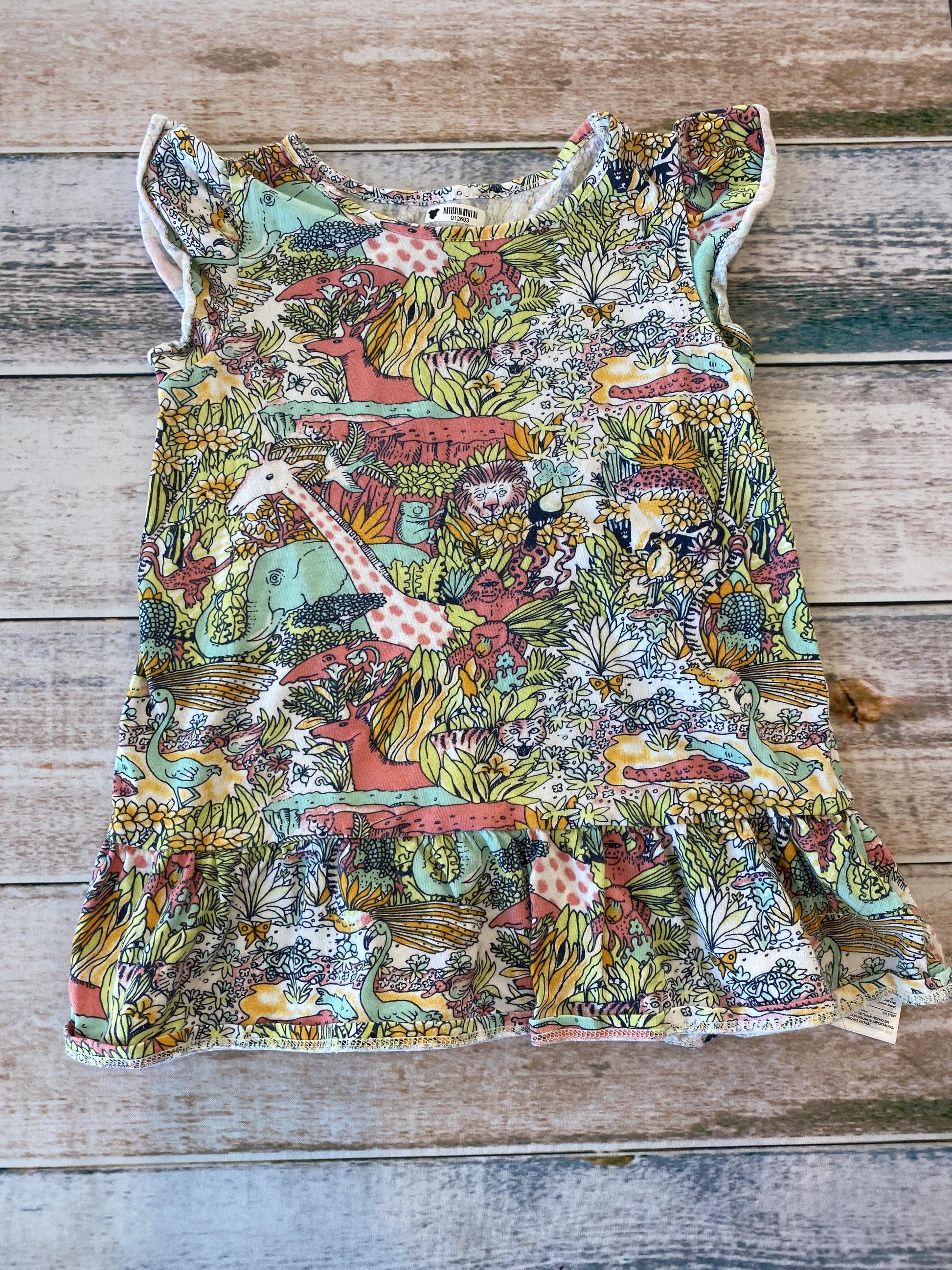 Gap Girls animals Shirt Size: 5 animals