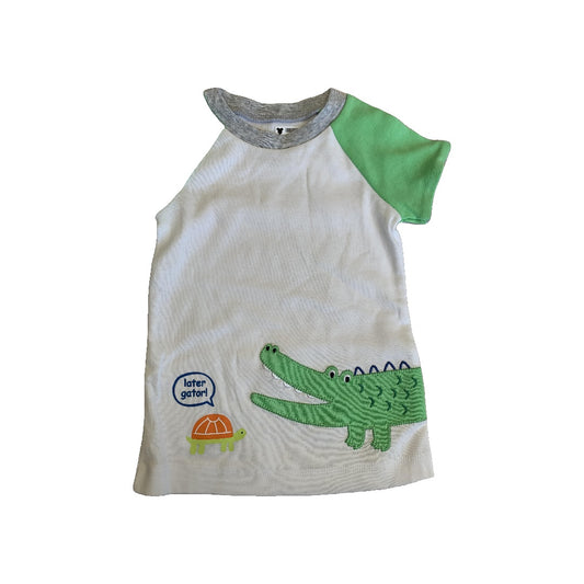 Little Me Boys animals Pajamas Size: 24 months animals