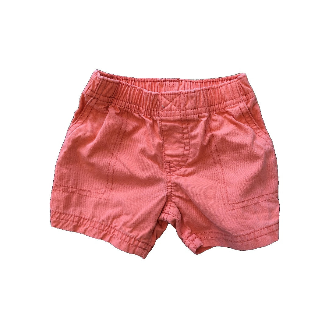 Carters Unisex Apricot Shorts Size: 6 months Apricot