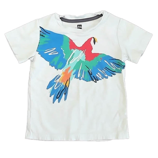 Tea Collection Boys Aqua Bird T-Shirt Size: 3T Aqua Bird