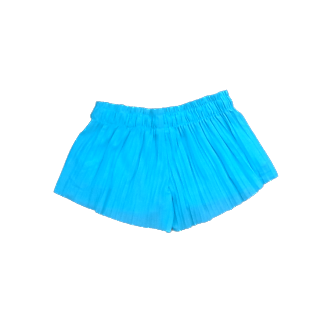 Rockets Of Awesome Girls Aqua Blue Shorts Size: 4T Aqua Blue