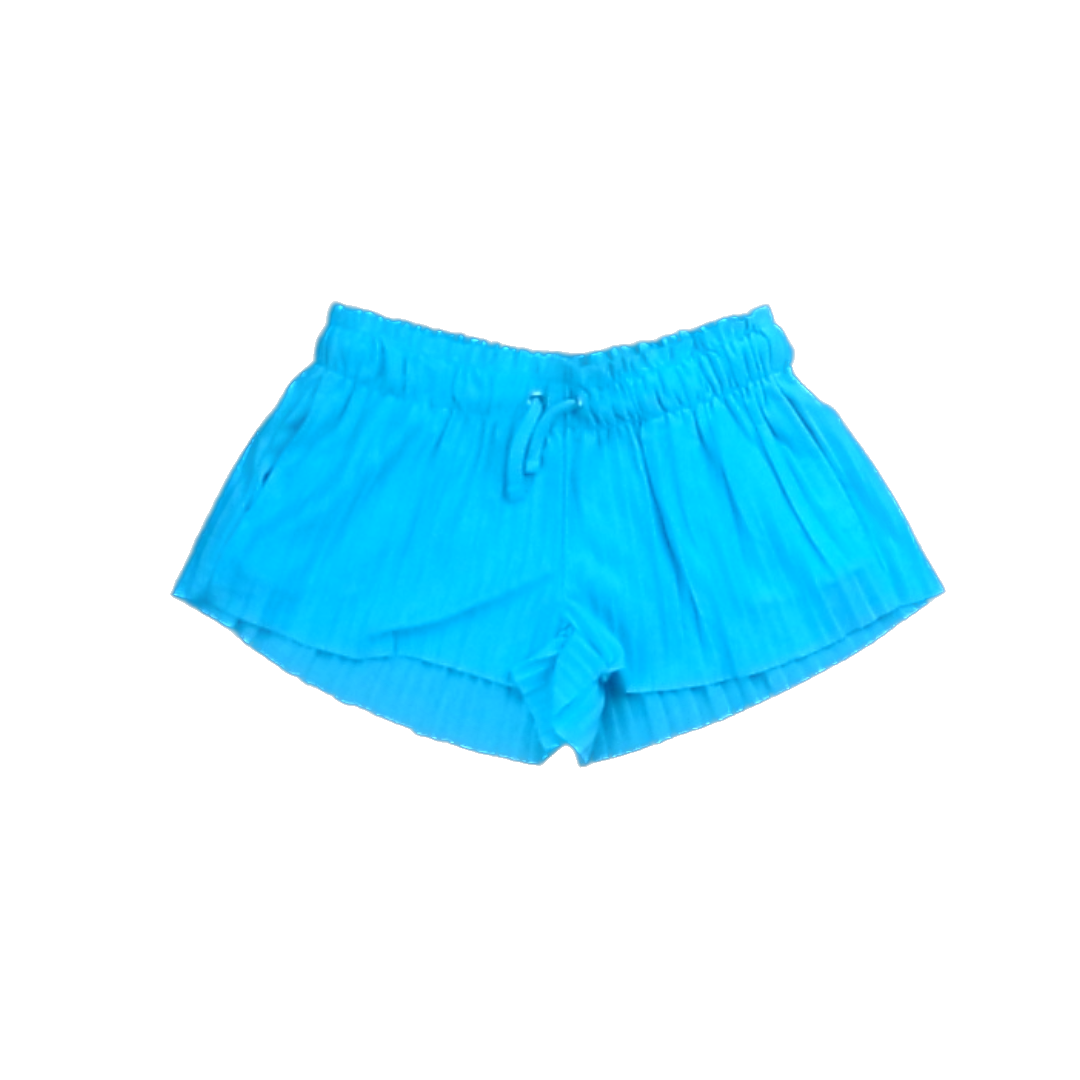 Rockets Of Awesome Girls Aqua Blue Shorts Size: 4T Aqua Blue