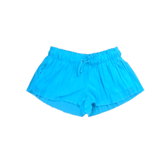 Rockets Of Awesome Girls Aqua Blue Shorts Size: 4T Aqua Blue