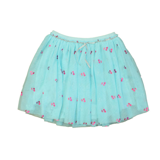 Rockets Of Awesome Girls Aqua | Cherries Skirt Size: 10-12 Years