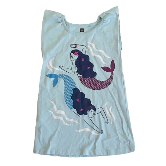 Tea Girls Aqua Mermaid Dress Size: 3T Aqua Mermaid