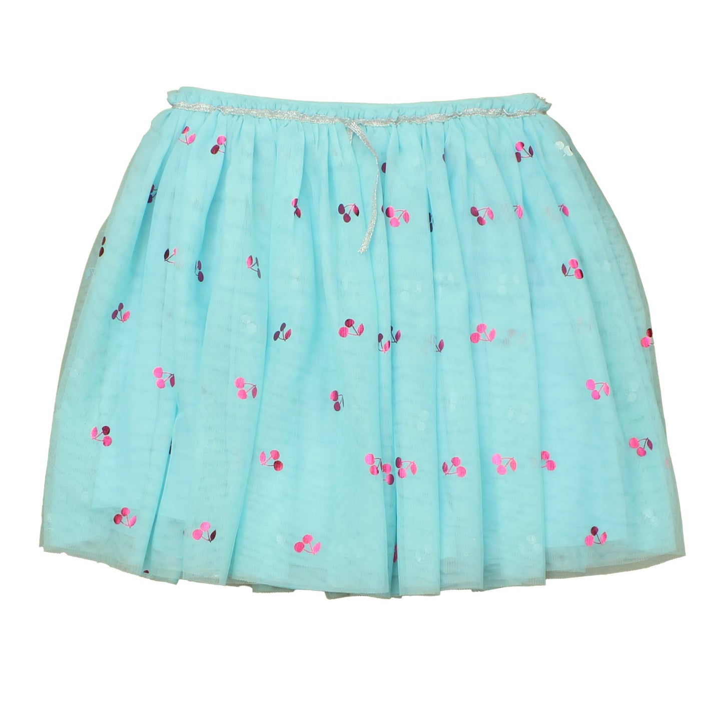 Rockets Of Awesome Girls Aqua | Pink | Cherries Skirt Size: 10 Years