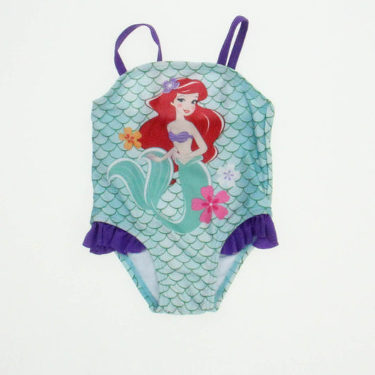 Disney Girls Aqua | Purple 1-piece Swimsuit Size: 3-6 Months