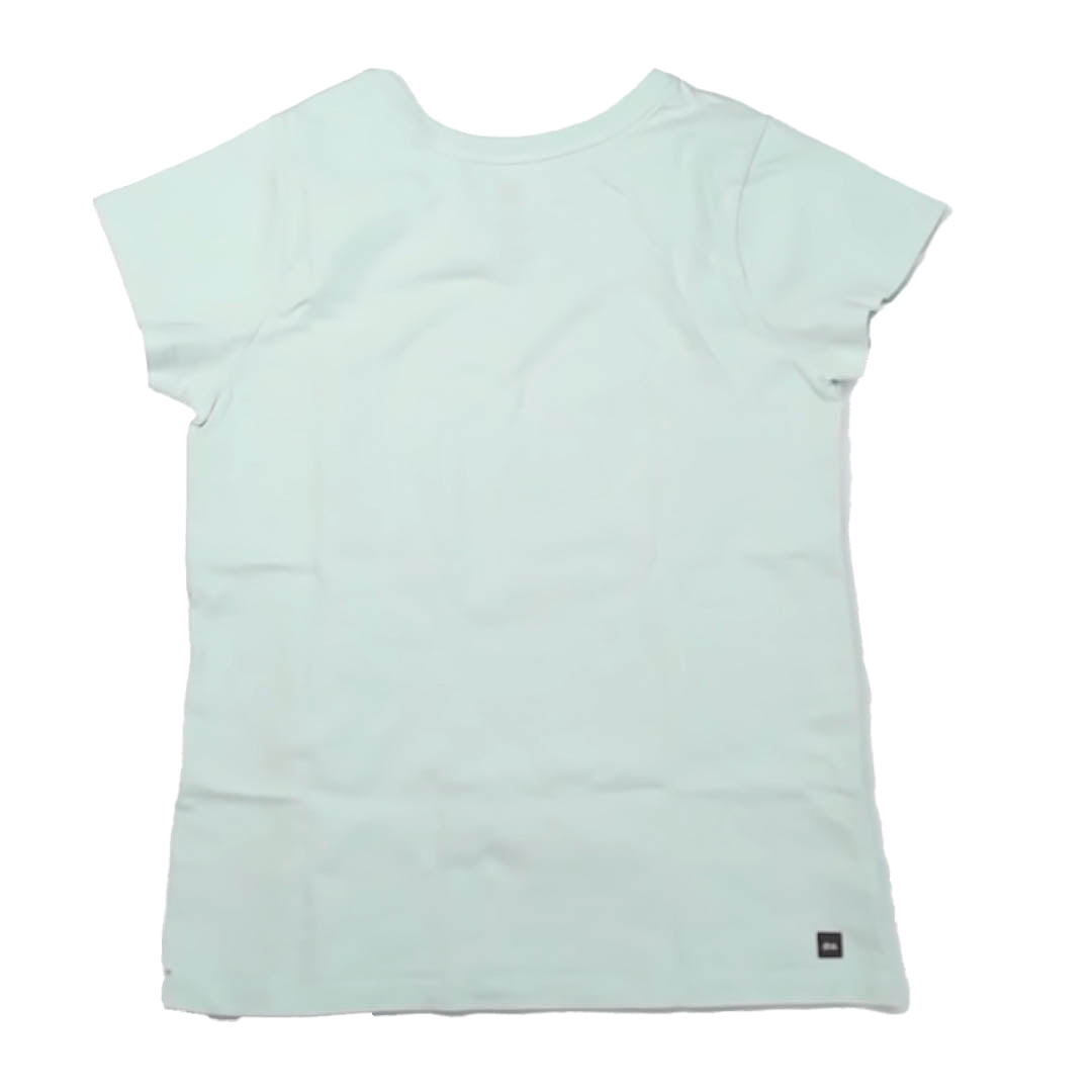 Tea Collection Girls Aqua Sun T-Shirt Size: 12 Years Aqua Sun