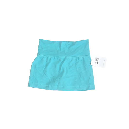 Athleta Girls Aqua Tennis Skirt Athletic Shorts Size: 14 Years Aqua Tennis Skirt