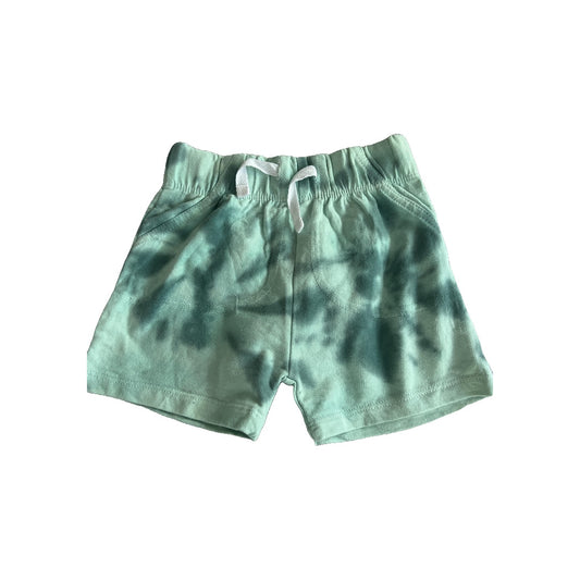 Honest co Boys Aqua | Tie Dye Shorts Size: 12 months Aqua | Tie Dye