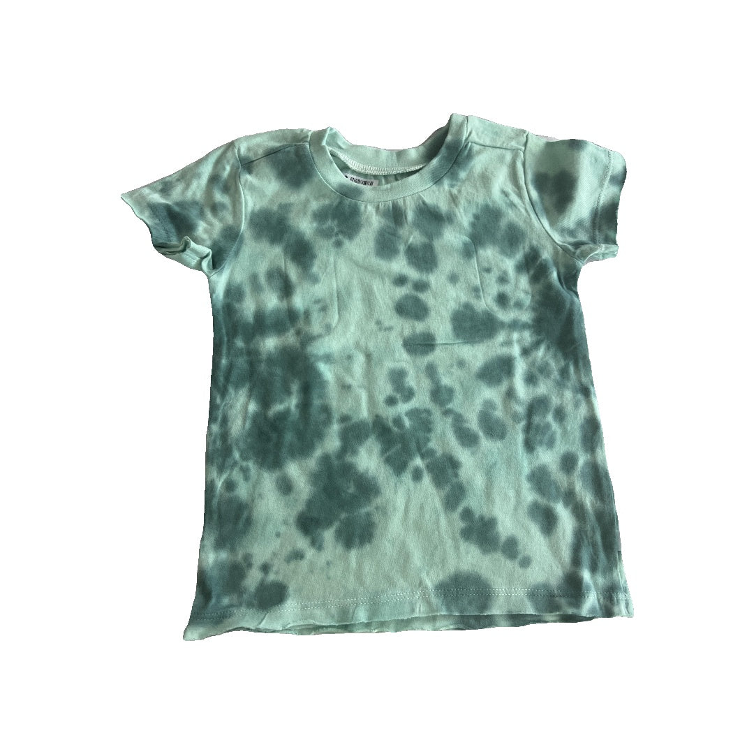 Honest co Boys Aqua | Tie Dye T-Shirt Size: 12 months Aqua | Tie Dye