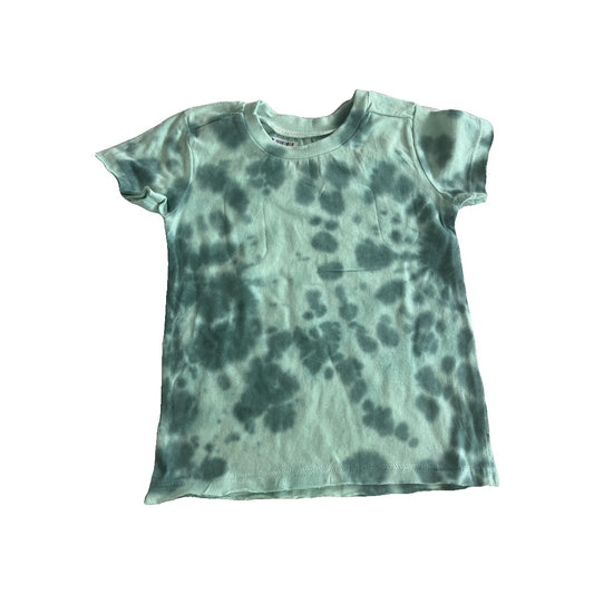 Honest co Boys Aqua | Tie Dye T-Shirt Size: 12 months Aqua | Tie Dye