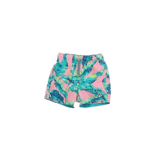Cabanalife Boys Aqua Tropical Trunks Size: 3T Aqua Tropical