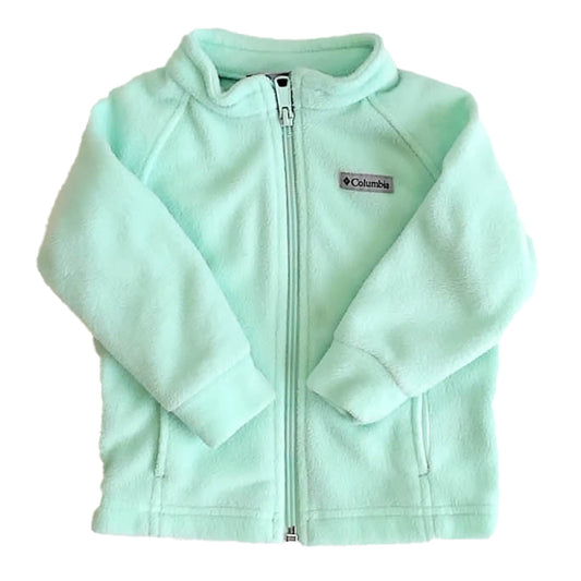 Columbia Girls Aqua Fleece Size: 12-18 Months Aqua