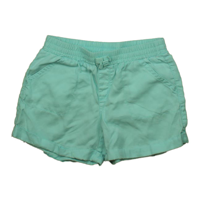 Gymboree Girls Aqua Shorts Size: 10 Years