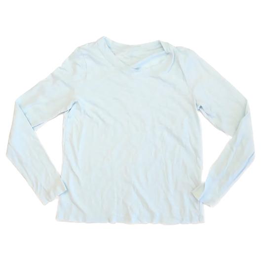 J.Crew Girls Aqua Long Sleeve T-Shirt Size: Junior M Aqua