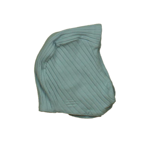 Kate Quinn Organics Boys Aqua Hat Size: 6-12 Months