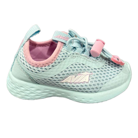 Avia Girls Aqua Sneakers Size: 6 Toddler