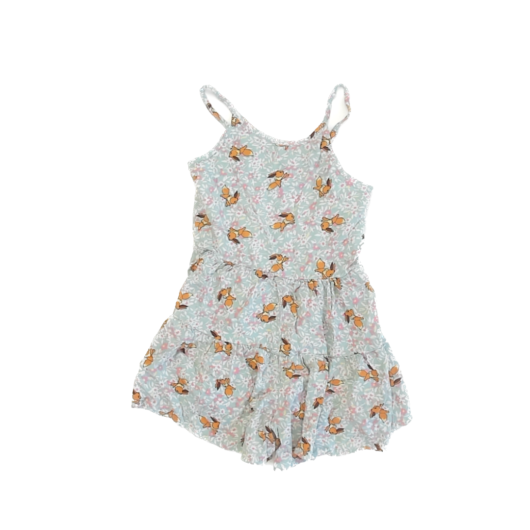 Pokemon Girls Aqua Romper Size: 8 Years Aqua