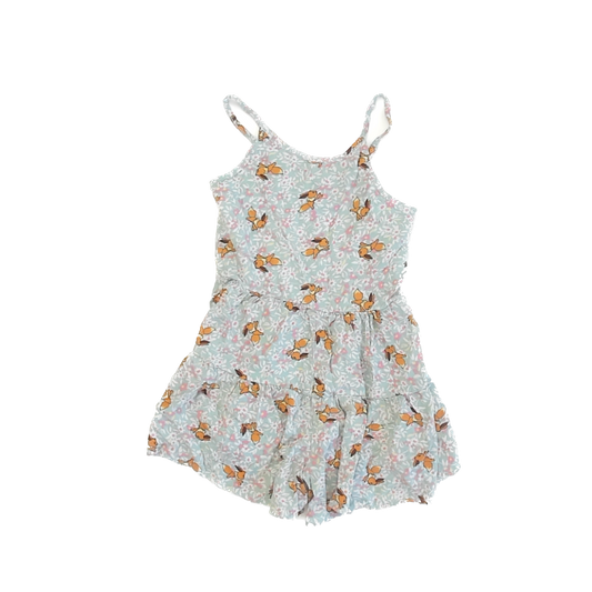 Pokemon Girls Aqua Romper Size: 8 Years Aqua
