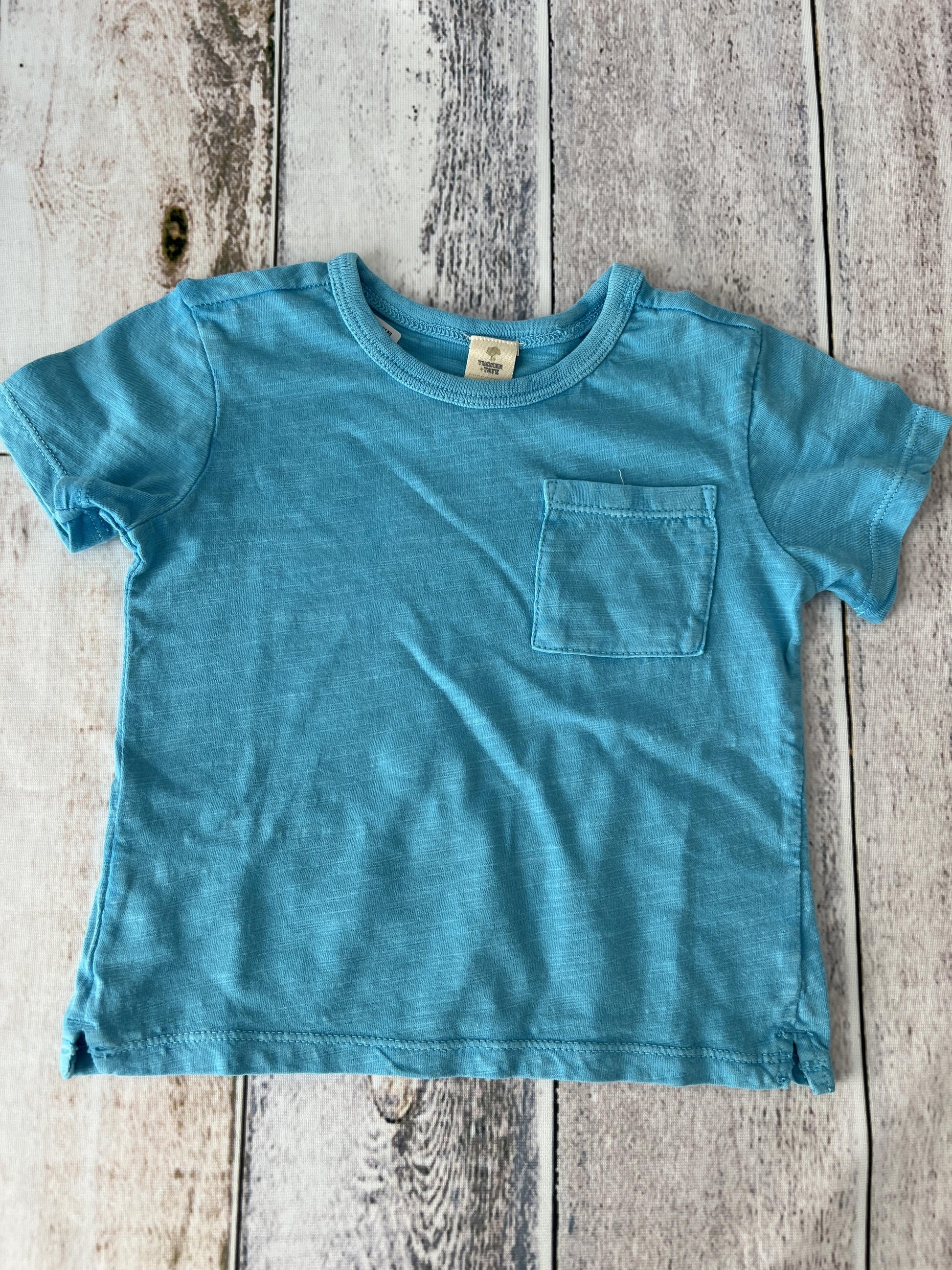 Tucker + Tate Boys Aqua T-Shirt Size: 18 months Aqua