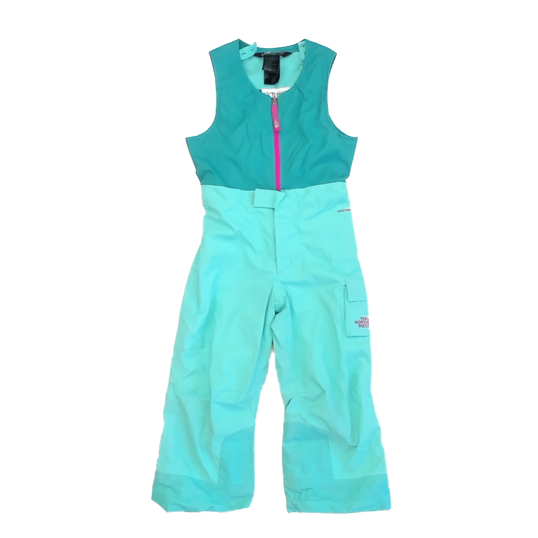 The North Face Unisex Aqua Snow Pants Size: 3T Aqua