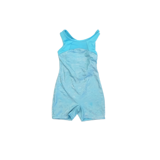 More Than Magic Girls Aqua Leotard Size: 4-5T Aqua