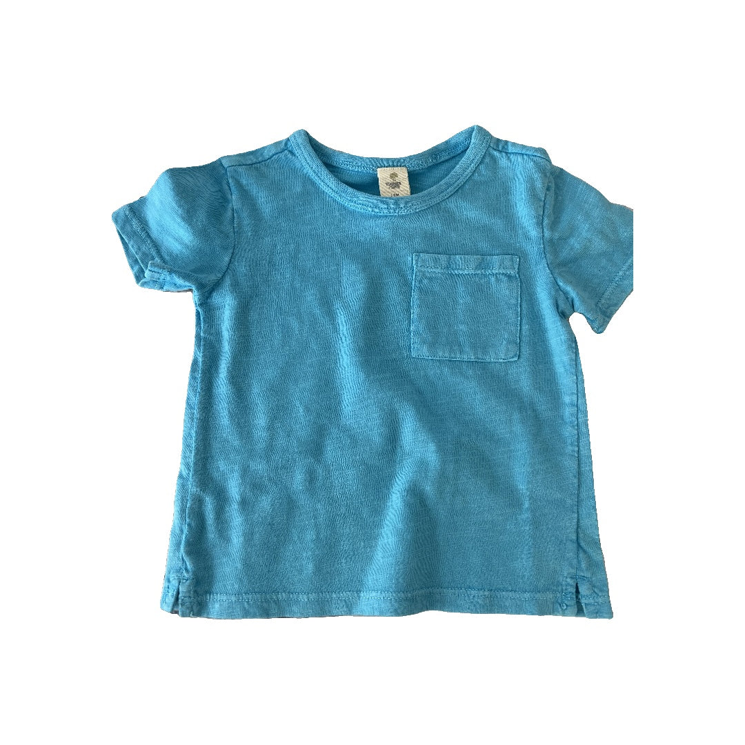 Tucker + Tate Unisex Aqua T-Shirt Size: 12 months Aqua